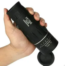 Высокое качество Горячая Moge 30X52 мощность телескопа HD с компасом Fernglas профессиональный ручной Монокуляр Spyglass телескоп Zoom Bak4