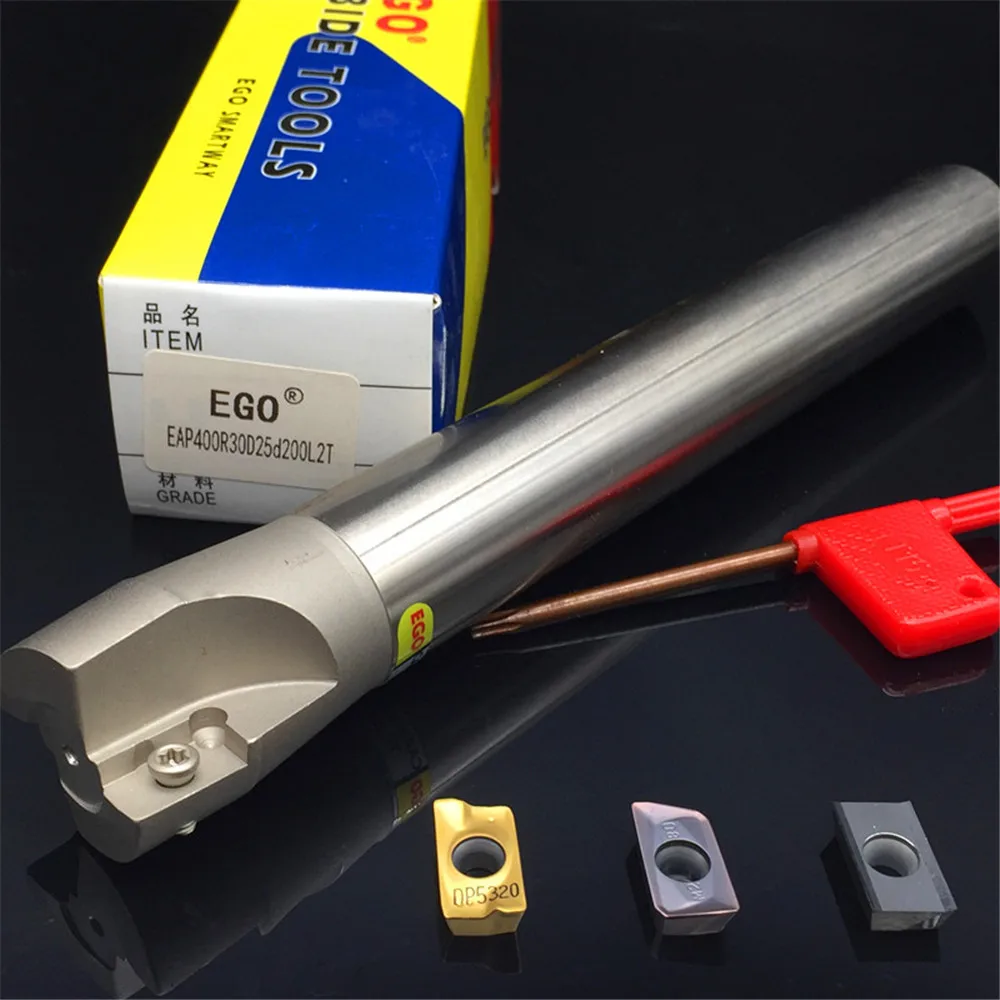 Milling cutter holder EAP400R30D25d200L2T flat end mills face milling