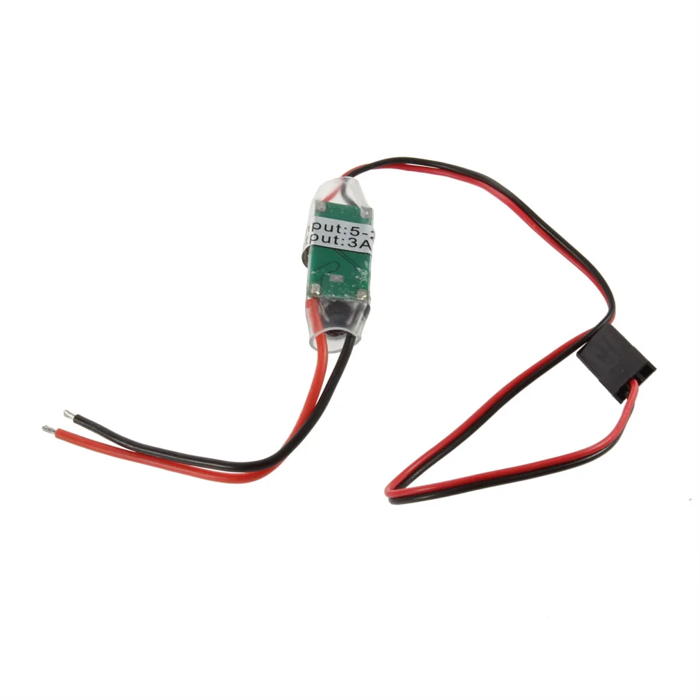 Hot 3pc BEC UBEC 3A 5V Brushless Receiver Servo Power Supply for RC Airplane Aircraft New
