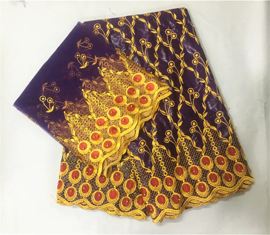 

African fabrics hot sale bazin riche getzner latest coton africain blanc high quality bazin brode getzner 2019 5+2yards/lot