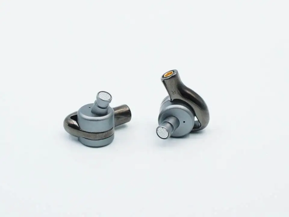 Гибридные наушники вкладыши Paiaudio DM1 1BA + 1 с динамическим драйвером IEMs|Наушники и