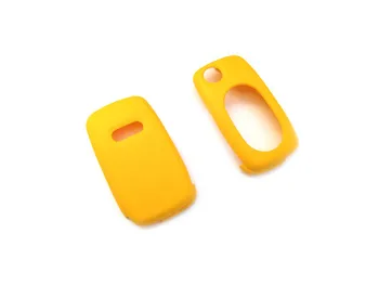 

Yellow Color Flip Key Remote Key Protection Case For Audi A3 8L A4 B5 B6 TT MK1 A6 C5