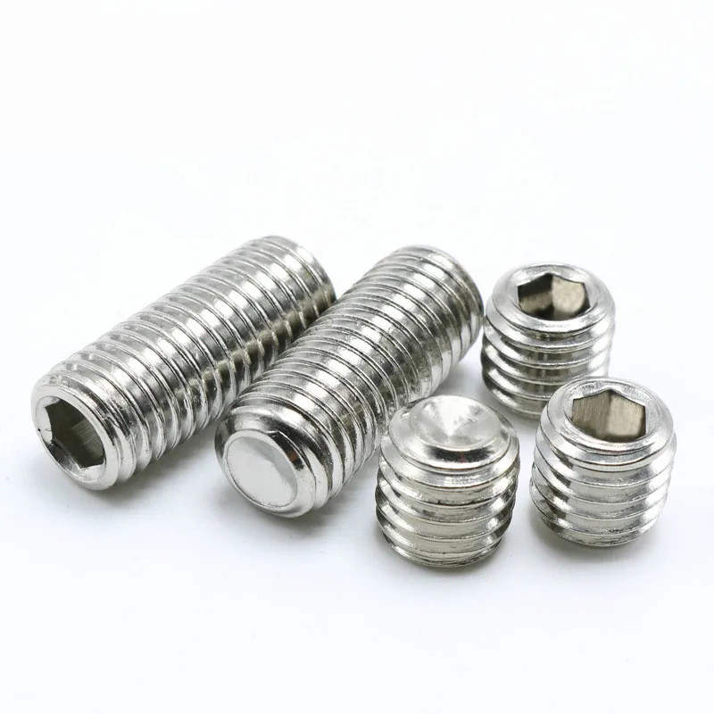 304 Stainless Steel Concave End Set Screw Include Screw M12 *40in