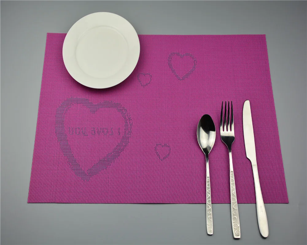 plastic placemats for kitchen table