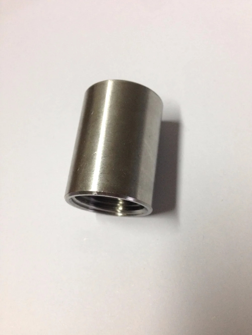 

Stainless Steel 304 1/2"BSP Full Coupler -1 "L , Brewer Hardware, Pump Fitting