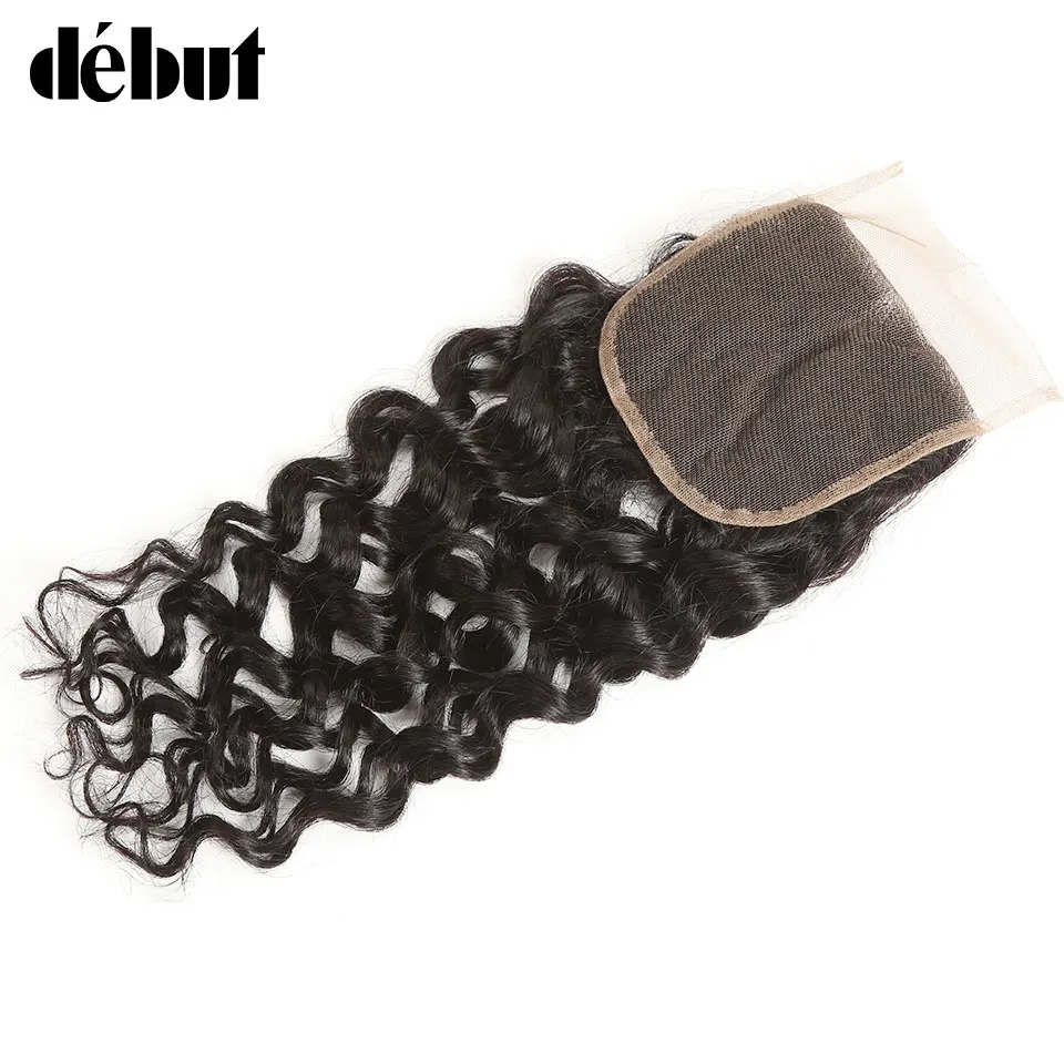 Debut Brazilian Hair Weave Bundles With Closure Non Remy Human Hair Water Wave 3 Bundles With Lace Closure Free Shipping Debut Brazilian Hair Weave Bundles With Closure Non Remy Human Hair Water Wave 3 Bundles With Lace Closure Free Shipping