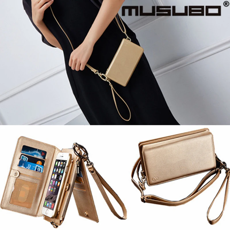 bilder für Musubo Multifunktions Brieftasche Ledertasche Für IPhone 7 Frauen Damen Beutel Telefon Handtasche Abdeckung Für iphone 7 4,7" bilder für Musubo Multifunktions Brieftasche Ledertasche Für IPhone 7 Frauen Damen Beutel Telefon Handtasche Abdeckung Für iphone 7 4,7"