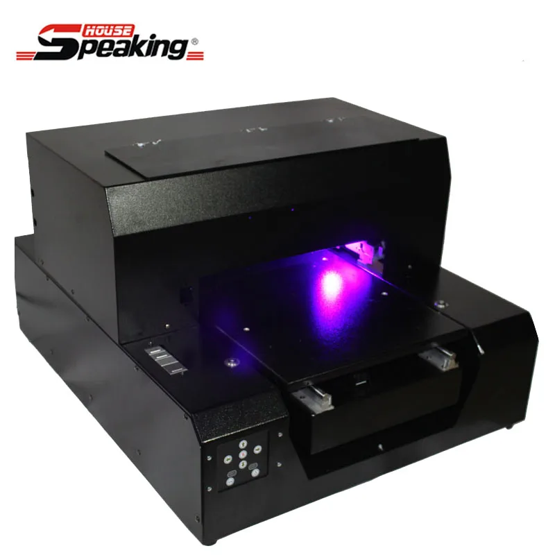 Buy Automatic a3 uv led printer 6 color from Reliable