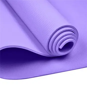

EVA Comfort Anti Slip 6MM Thick Foam Yoga Mat for Exercise Yoga Pilates Baby Crawling Pad Picnic Gym Mat