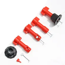75 Pcs Reusable Anti-Lippage Tile Leveling System Locator Tool Ceramic Floor Wall HYD88