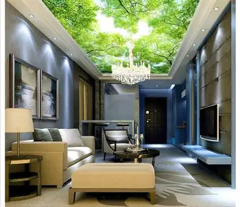 

3d murals wallpaper custom The sky tree frescoes on the wallpaper