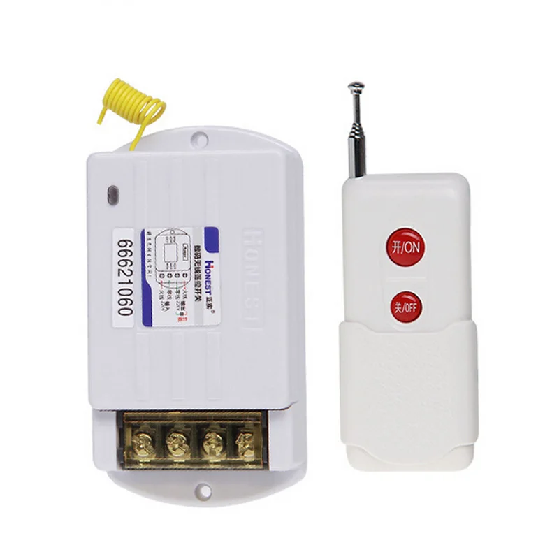New 1000m Long Distance 380V Digital Wireless Remote Control Switch