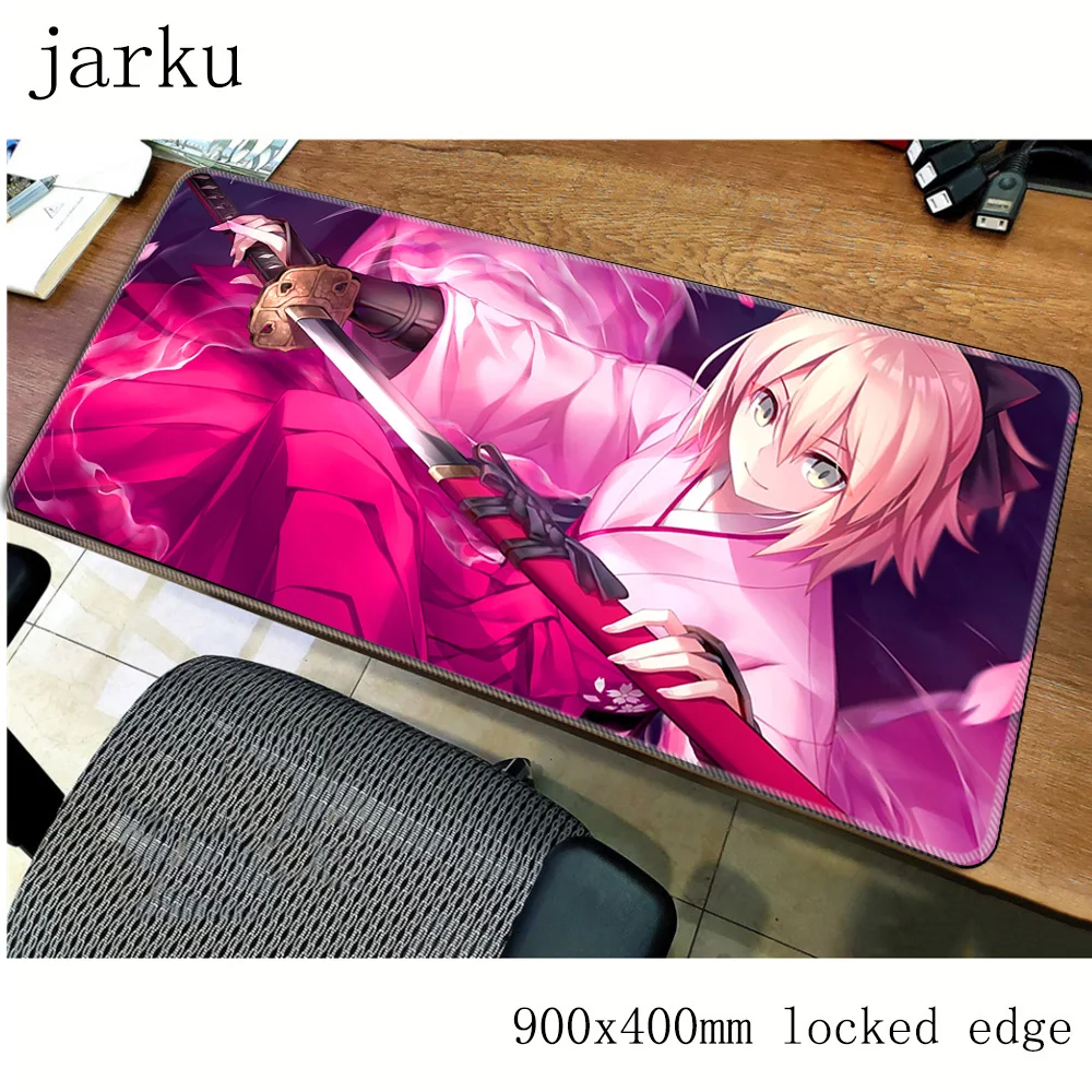 Игровой коврик для мыши Fate Saber 900x400 мм ноутбука большой игровой