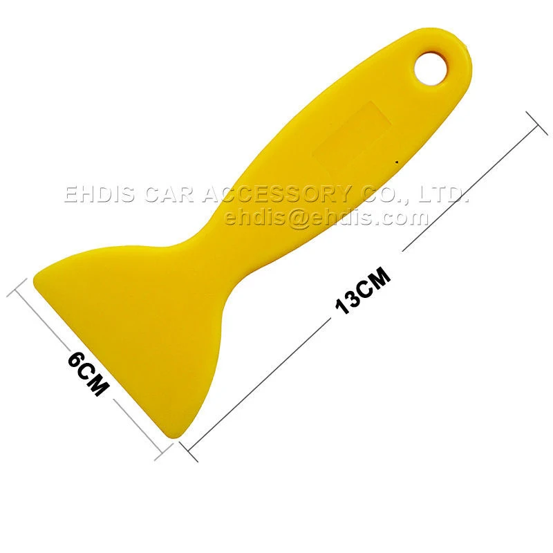EHDIS 10 шт. желтый пластиковый скребок для скребка автомобильный аксессуар пленка для установки скребок Инструменты для тонирования окон наклейки инструменты