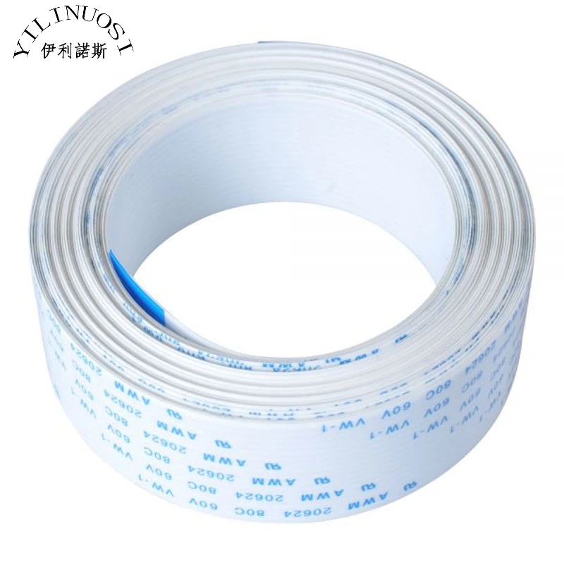 

ZHONGYE (ZY) SK-3200 / SK-3208 / SK-3200H Solvent Printers 14pin 6000mm Data Cable