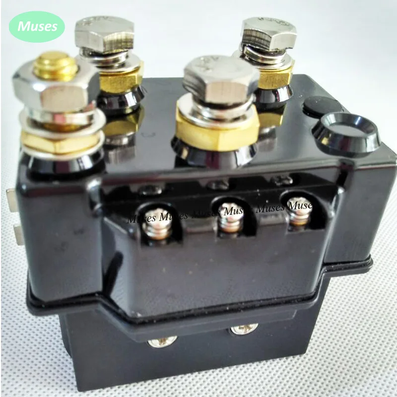 

400A 12V dc coil dc voltage control waterproof electric motor control contactor 12V dc contactor