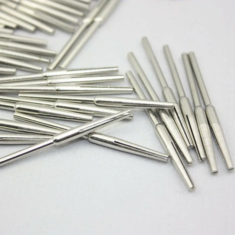 Новые миниатюрные разделенные оправки для стоматологической лаборатории, коническая головка, хвостовик 3/32 дюйма для дантиста