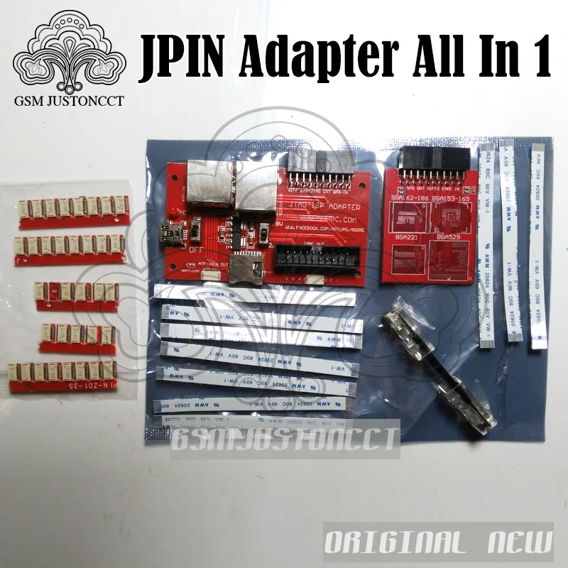 

2018 original New Jpin all in 1 for Samsumg LG Huawei Adapter for RIFF BOX EMMC E-MATE BOX MEDUSA OCTOPUS JTAG BOX
