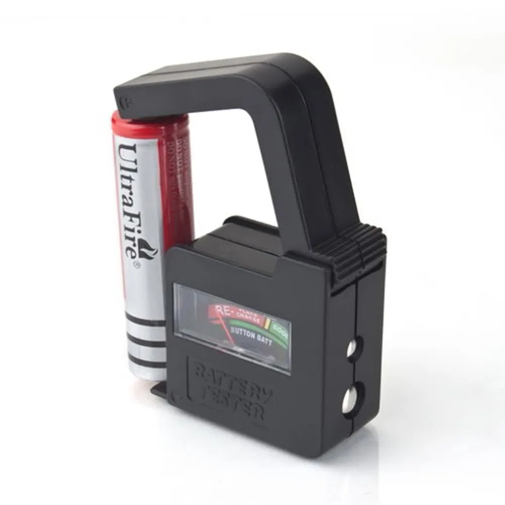 Dropshipping BT 168 Universal Battery Tester For 9V 1.5V And Button