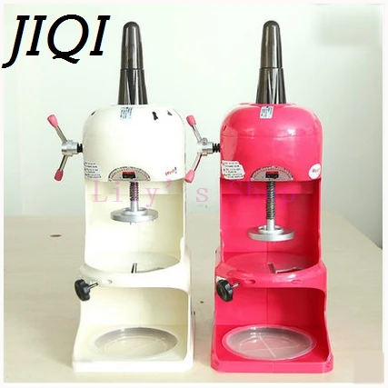 JIQI Electric ice crusher shaver ice sand slush maker commercial snow cone Smoothie machine slushies block shaving machine EU US цена JIQI Electric ice crusher shaver ice sand slush maker commercial snow cone Smoothie machine slushies block shaving machine EU US цены онлайн