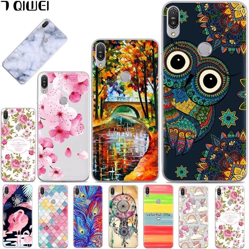 

ZB602KL For ASUS Zenfone Max Pro M1 ZB602KL Case Silicone Soft 6.0'' Case for ASUS Zenfone Max Pro M1 ZB601KL Case TPU Cartoon