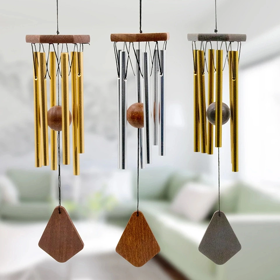 Buy 6 Tube Wind Chime Pastoral Bell Wind Chime Door