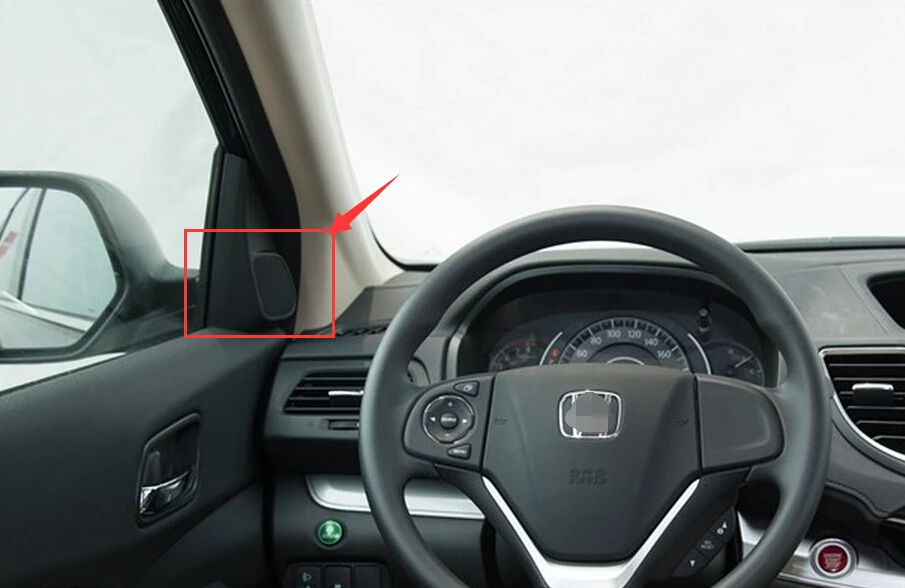 

Lapetus Up Front Inside Speaker Audio Cover Trim Decoration Fit For Honda CRV 2012 2013 2014 2015 ABS
