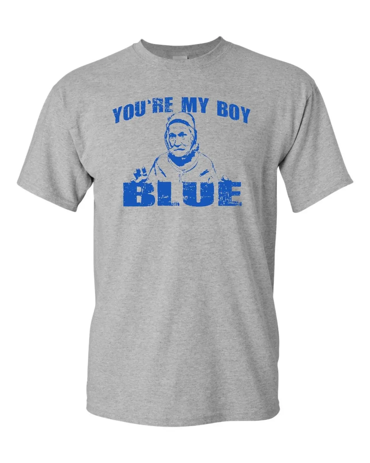 You're My Boy BLUE Old School Movie Мужская футболка 1811 Летняя мужская модная удобная