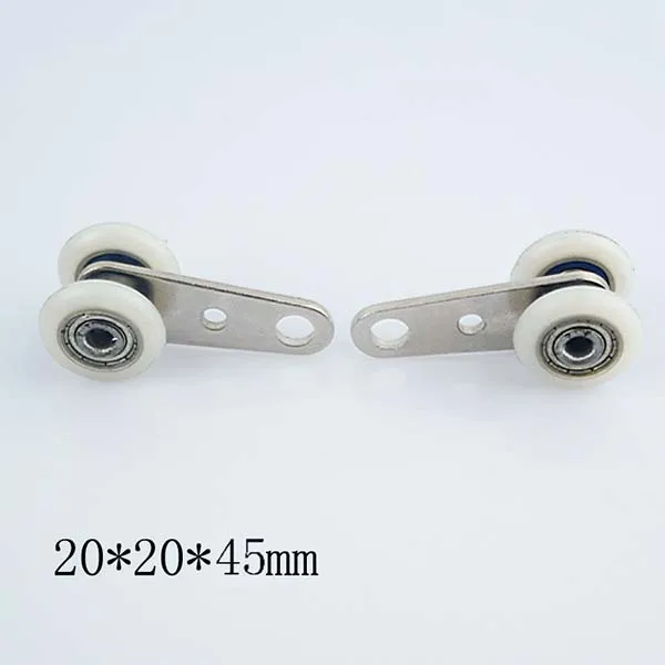 

2Piece window curtain parts small hanging wheels bearing hanging round small hanging wheel heavy curtains hanging round KF245-1