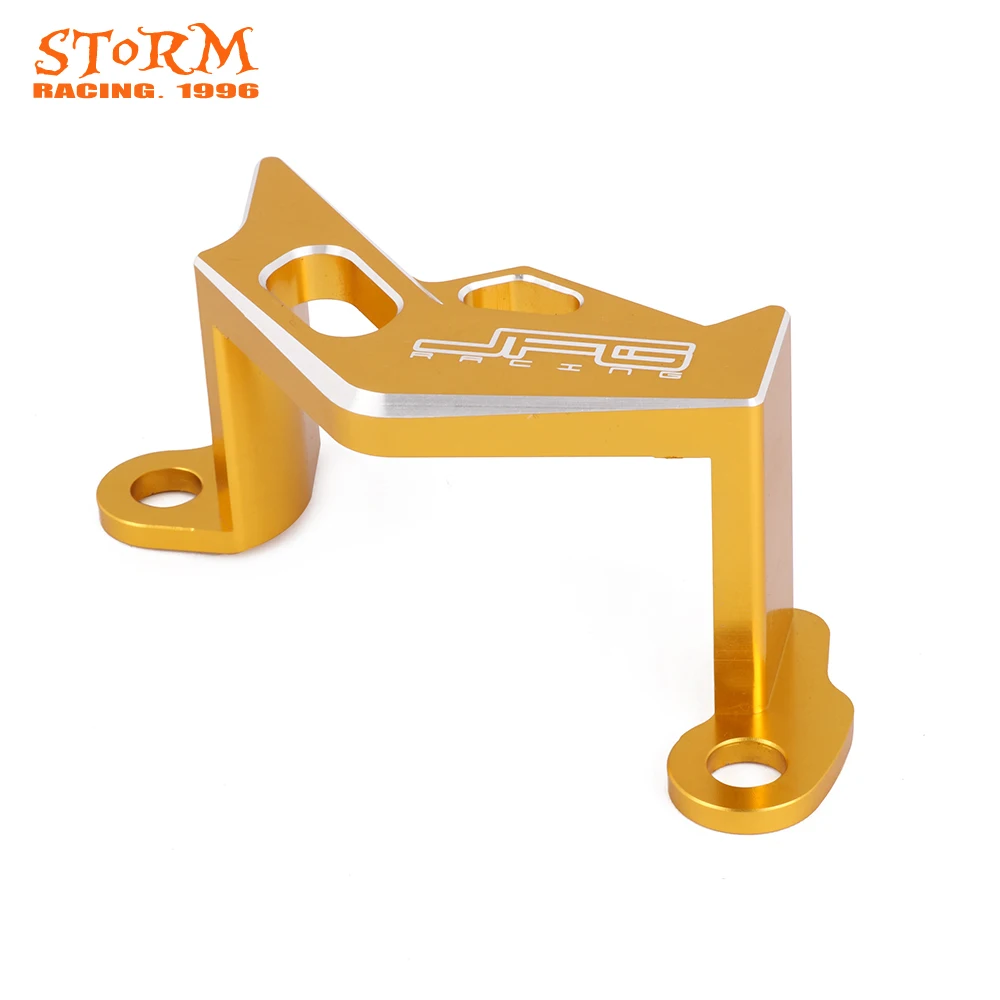 Мотоцикл CNC задний тормозной суппорт Защитная крышка для Suzuki RMZ250 RMZ 250 2007-2017 RMZ450 450
