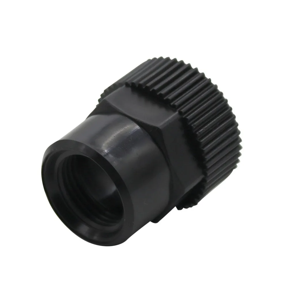 Conector rápido de rosca hembra de 1/2 pulgadas a 3/4 pulgadas Acoplamiento de manguera de fontanería accesorios de tubería de aceite de agua adaptador de boquilla de irrigación 2 pc
