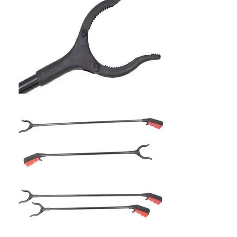 

Long Reach Arm Garbage Pliers Easy Convenient Trash Mobility Picker High Quality Metal Hand Grabber Pick Helper Extension Tool