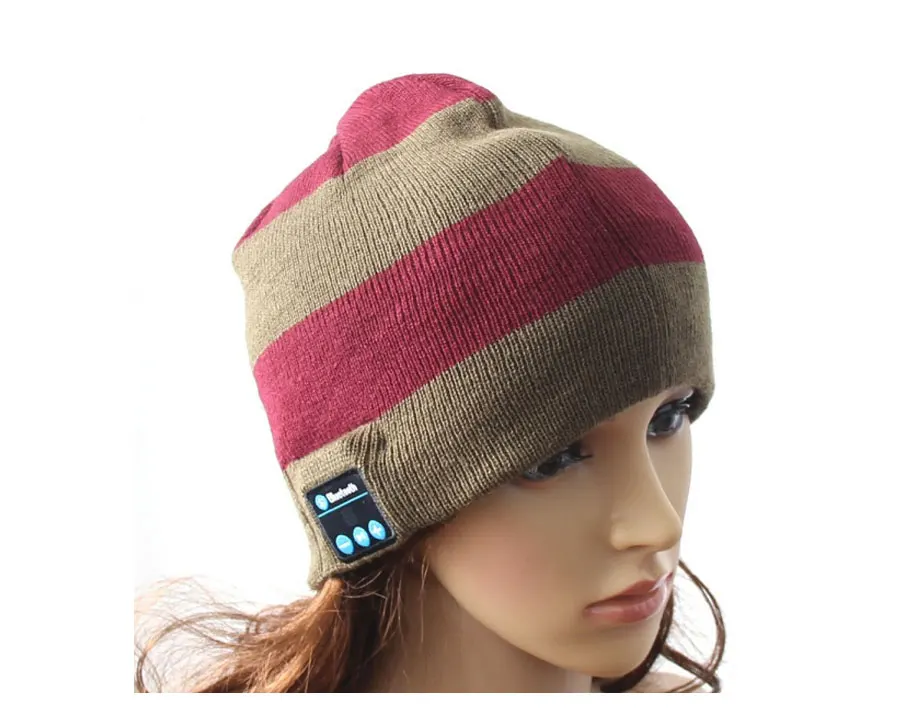 Bluetooth Beanie наушники шапка беспроводные наушники мягкая теплая шапка с микрофоном Музыка Mp3 гарнитура fone de ouvido для Umidigi Redmi 8A