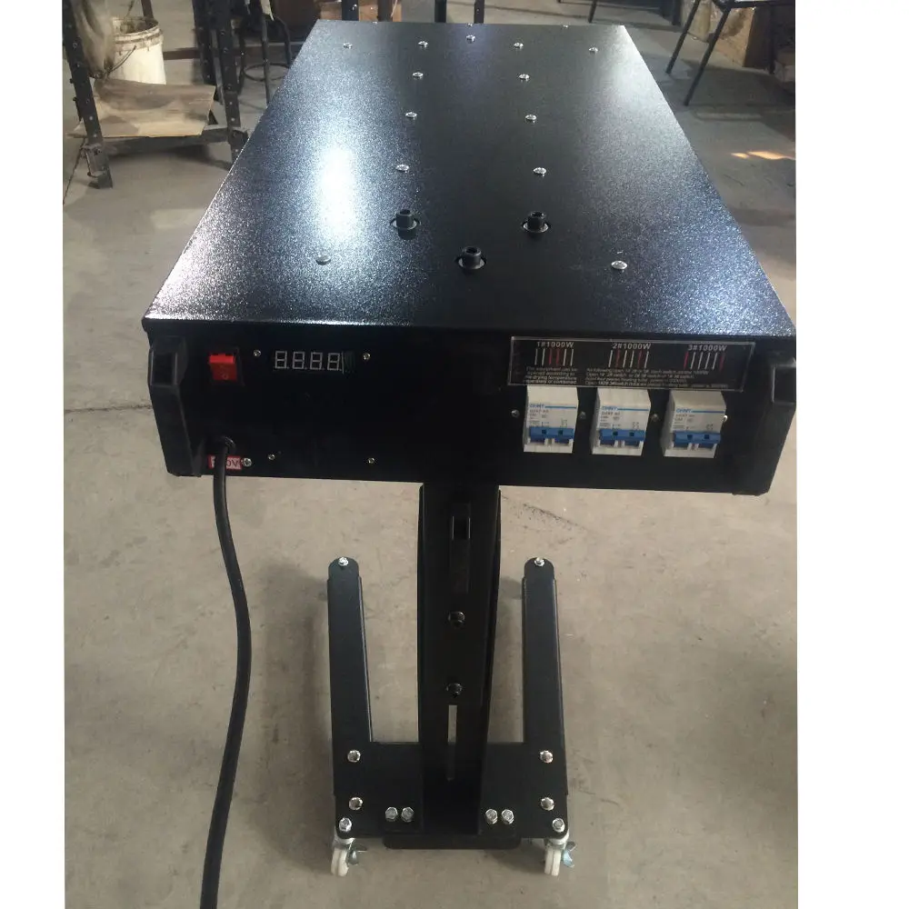 3000w Screen Printing Tempereture Control Flash Dryer Movable Curing Ink Machine 3000w Screen Printing Tempereture Control Flash Dryer Movable Curing Ink Machine