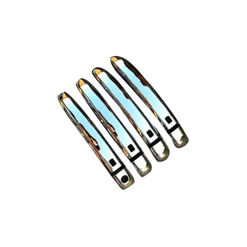 

Car styling!!Fashion!8pcs ABS Chromed Car Side Door Handle Cover Trim For Audi A4 2008-2015
