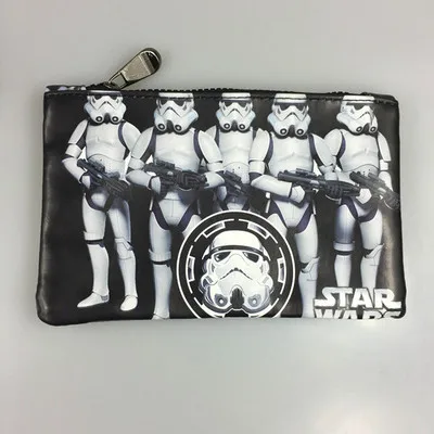 Pencilcase Звездные войны ручная сумка StarWar мультфильм канцелярские принадлежности с аниме футляр для карандашей мешочек кошельки кожа молния пенал кошелёк