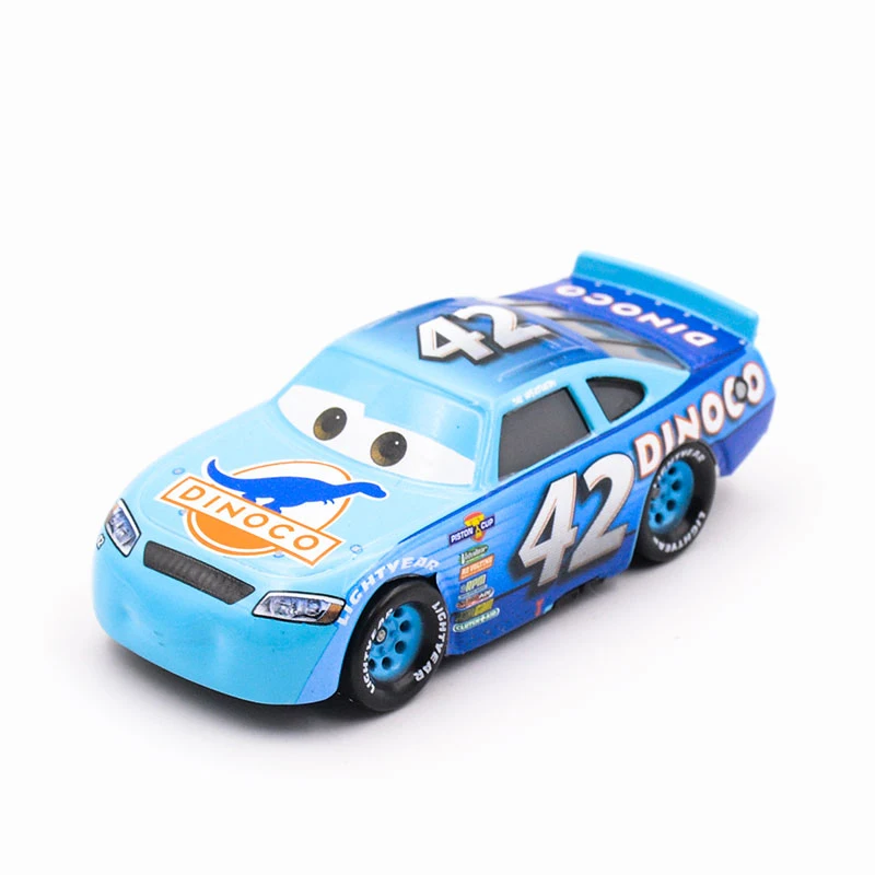 Disney Pixar Cars 2 3 Lightning Mc queen Mater Jackson Storm Ramirez 1:55 литая под давлением модель из металлического сплава игрушка Mc queen автомобиль подарок для ребенка