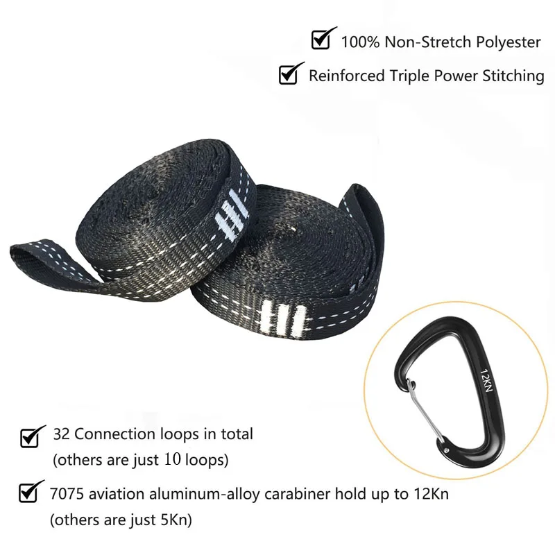 Portable Mosquito net Hammock Double-person Folded Into The Pouch Mosquito Net Hammock Hanging Bed For Travel Kits Camping