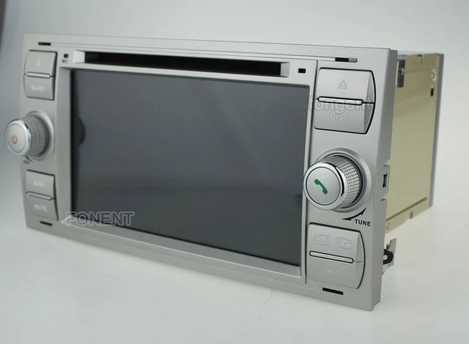 Discount Android Radio 2 din DVD Multimedia For Ford Mondeo Focus Fiesta Transit Galaxy Fusion C-MAX S-MAX C S MAX Player Black silver 0