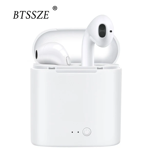 BTSSZE Wireless Bluetooth Earphone TWS i7 In Ear Wireless