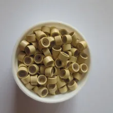 5000 шт 9 цветов 5,0*3,0*3,0 мм микро кольцо с силиконовым качеством Силиконовые микро-бусины для микро-кольца для наращивания волос