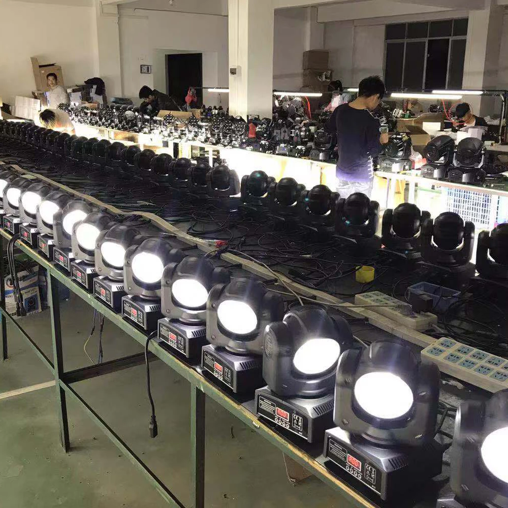 Мини 10 Вт rgb свет dmx 512 led сценическое освещение для сценического концерта на день