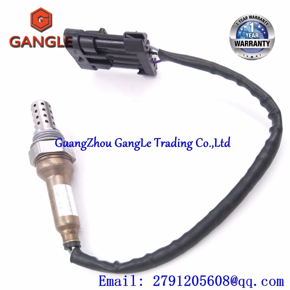 

Oxygen Sensor Lambda AIR FUEL RATIO O2 SENSOR for DELPHI RE94 Changan DongFeng Jingbei Jac 25325359 1086000727 SMD250480