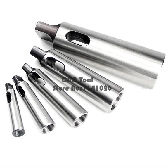 New MT3 Spindle to MT2 Arbor Morse Taper Adapter Reducing Drill Sleeve