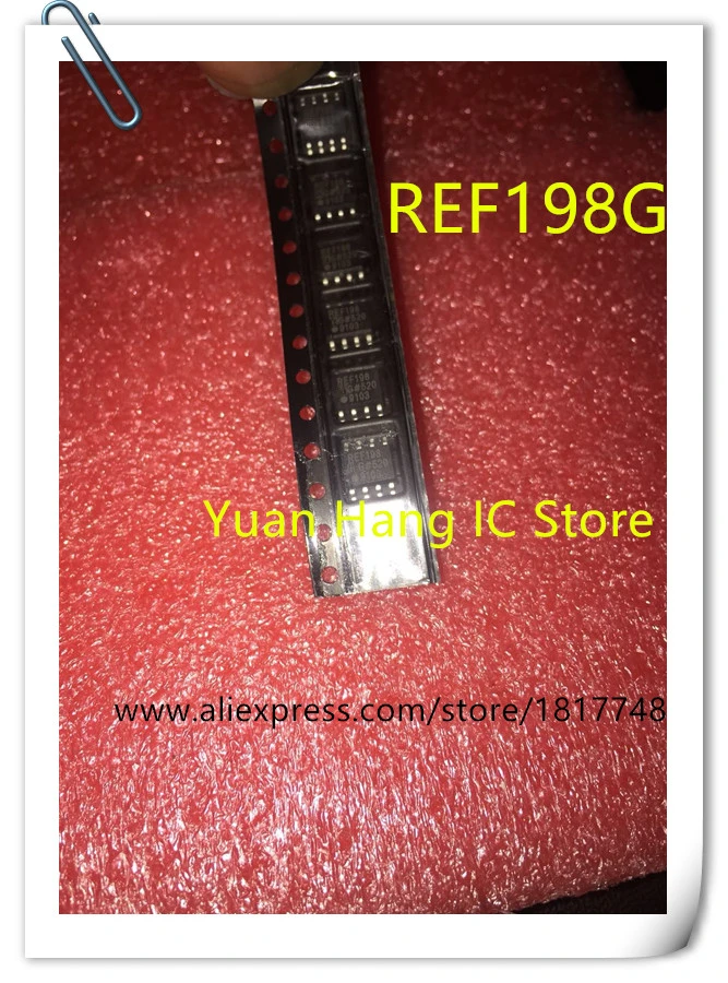 10pcs Lot Ref198gsz Ref198gs Ref198g Ref198 Sop8 New Battery Accessories Charger Accessories Aliexpress
