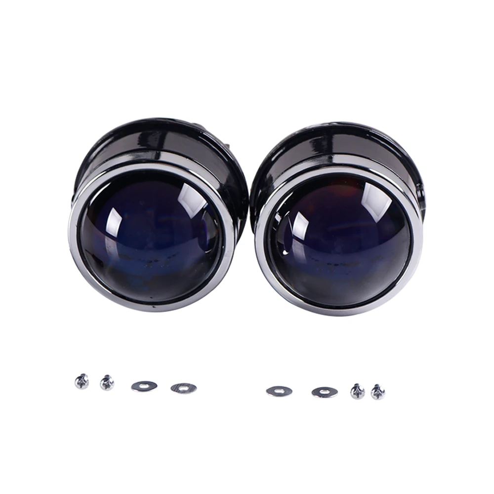 Sanvi High Quality 3 Inch Fog Light Projector Lens with Brackets and Installation Parts Auto Fog Light Conversion Kits