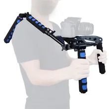 Mcoplus Складная DSLR Плеча Рог Комплект 107D Фильм Комплект Камеры Плеча Поддержки Гора Система для ЦИФРОВЫХ ЗЕРКАЛЬНЫХ Камер Видеокамер