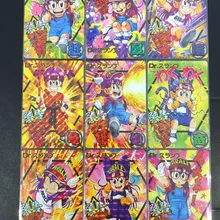9 шт./компл. Arale Dr Slump Игрушки Хобби Коллекционные игрушки коллекция аниме-открытки