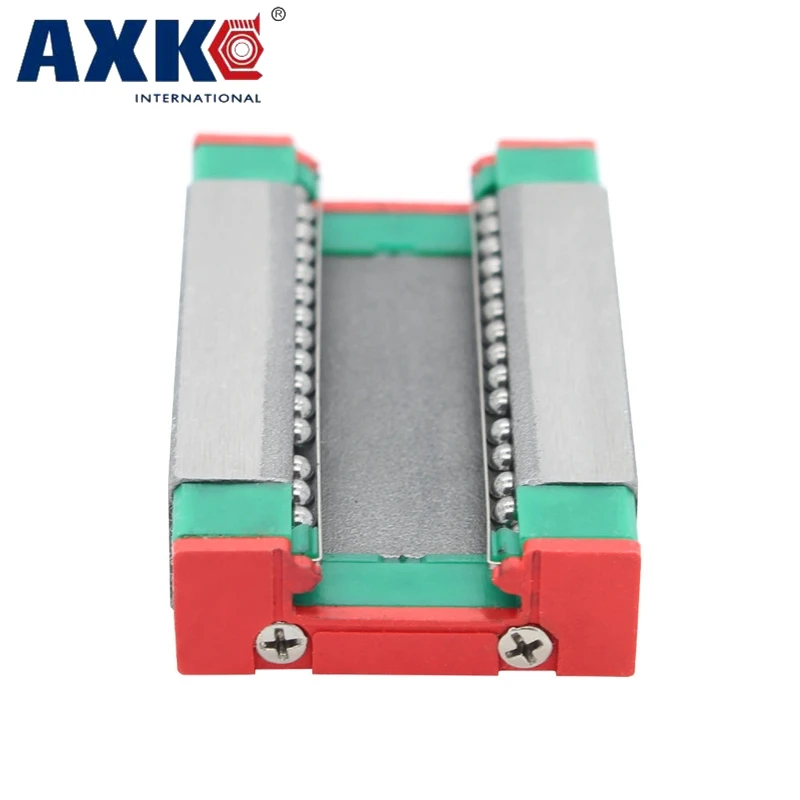 Миниатюрная линейная направляющая 3D cnc Kossel Mini 9 мм MR9 MGN9 + каретка MGN9H для резки