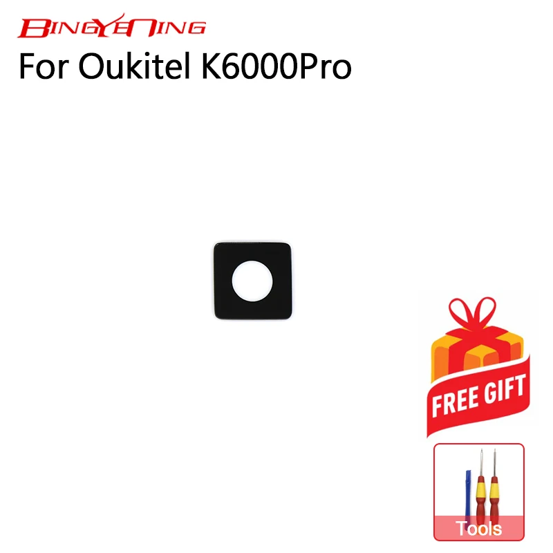 BingYeNing высокое качество новый оригинальный объектив задней камеры для Oukitel K6000 pro